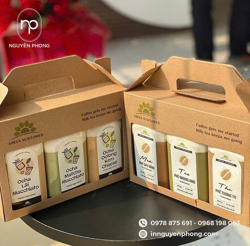 Mẫu in bao bì carton sóng 